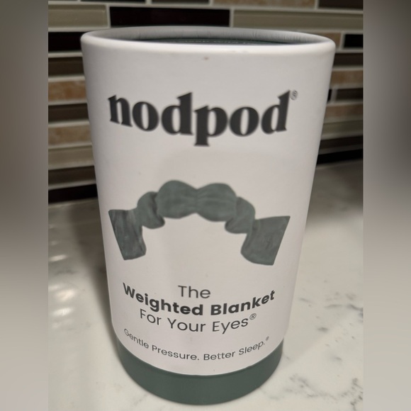 NODPOD The Weighted Blanket for your eyes NEW - Picture 5 of 16